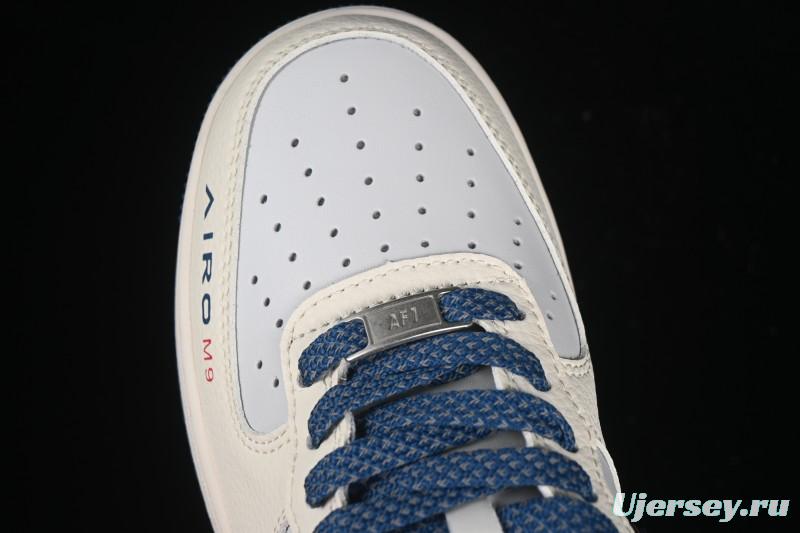 Nike Air Force 1'07 Low Blue M9 Casual Sneakers - XS1958-611