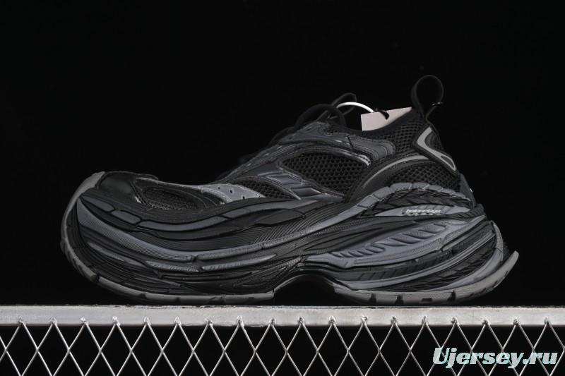 Balenciaga Platform Thick Sole Lace-Up Retro Casual Shoes - WPLTF1011