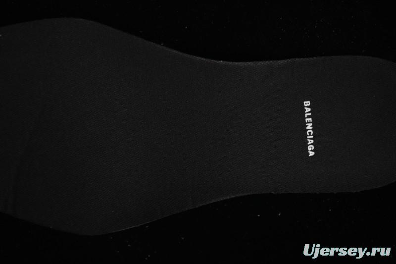 Balenciaga Platform Thick Sole Lace-Up Retro Casual Shoes - WPLTF1011