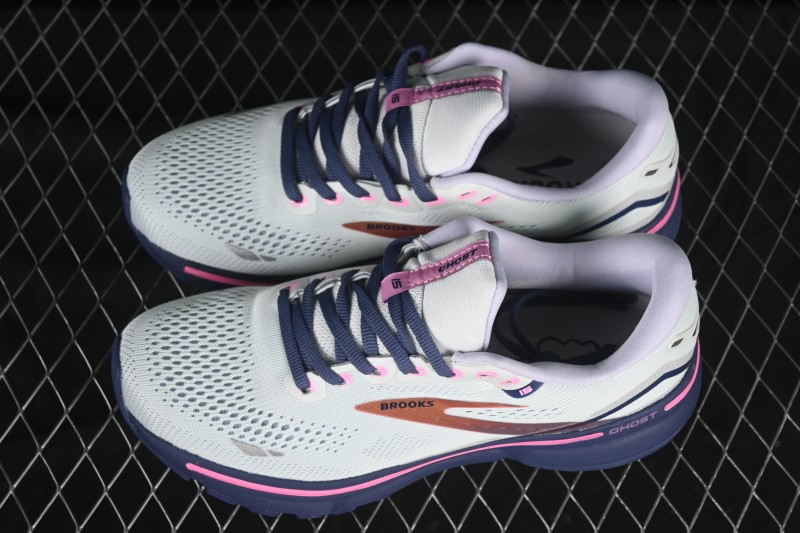 Brooks Ghost 15 Low-Cut Breathable Cushioned Support Casual Sports Running Shoes - 1203801B492
