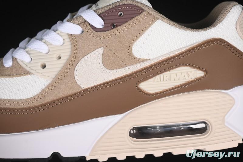 Nike Air Max 90 Retro Running Shoes with Air Cushion - DM0029-109