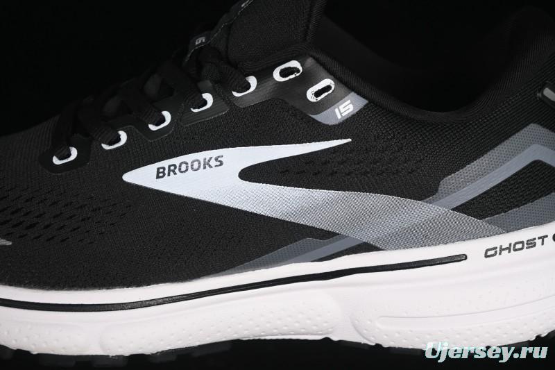 Brooks Ghost 15 Low-Cut Breathable Cushioned Support Casual Running Shoes - 1203801B012