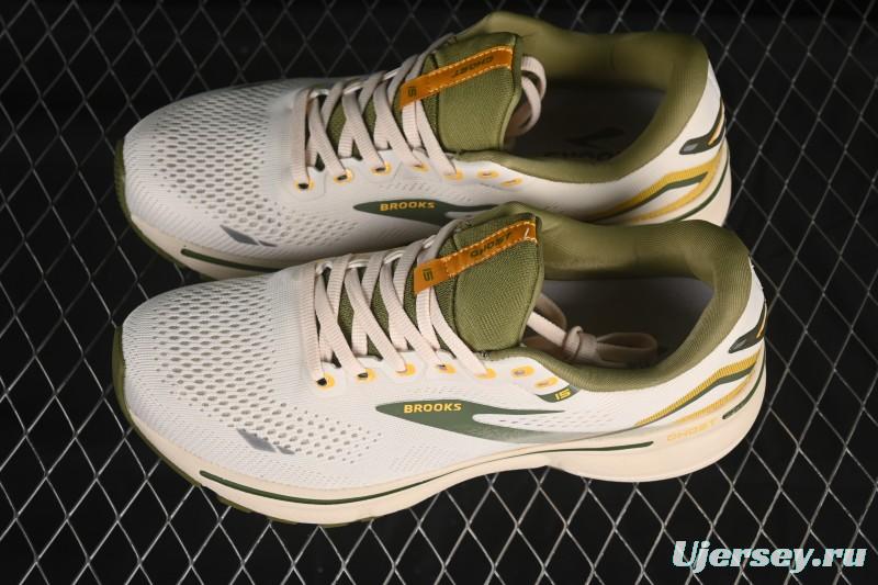 Brooks Ghost 15 Low-Cut Breathable Cushioned Support Casual Running Shoes - 1203801B112