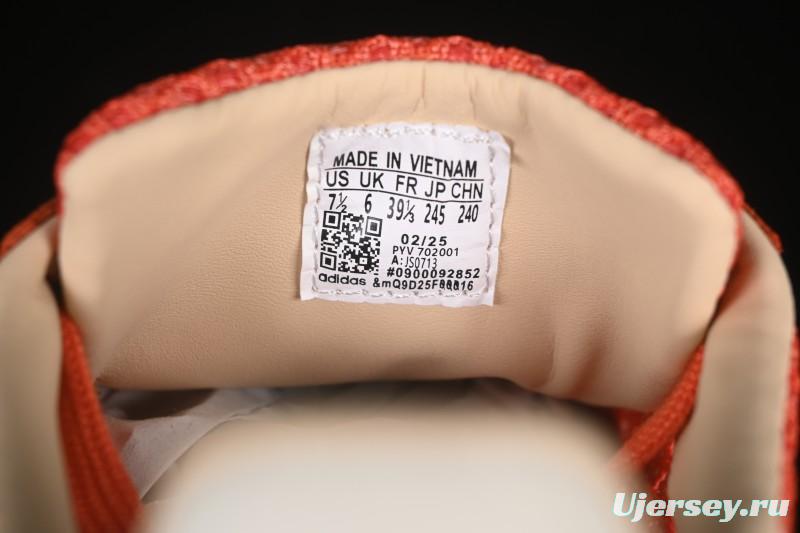 Adidas Originals Gazelle Indoor Retro Casual Slip-Resistant Wear-Resistant Low-Top Skate Shoes - JS0713