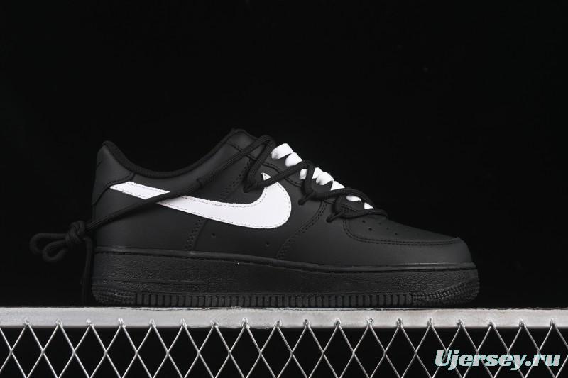 Nike Air Force 1'07 Low White Starry Splatter Casual Sneakers - ZH0316-090