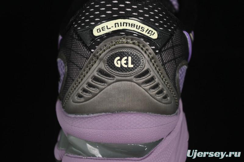 Asics Gel-Nimbus 10.1 Retro Breathable Cushioned Men's Running Shoes - 1203A543-500