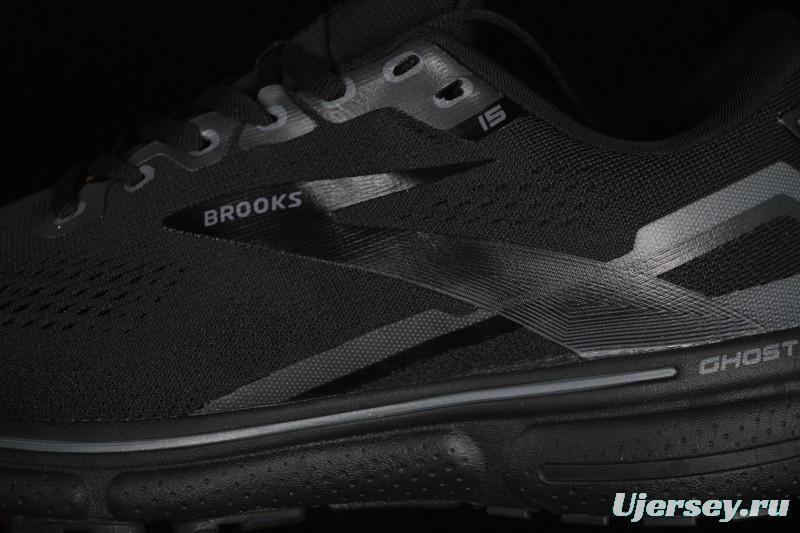 Brooks Ghost 15 Low-Cut Breathable Cushioned Support Casual Running Shoes - 1203801B020