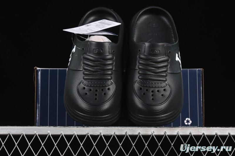 Adidas NY MLB Chunky Liner Mule Summer Home Leisure Slippers - 3ASQC015307BKS