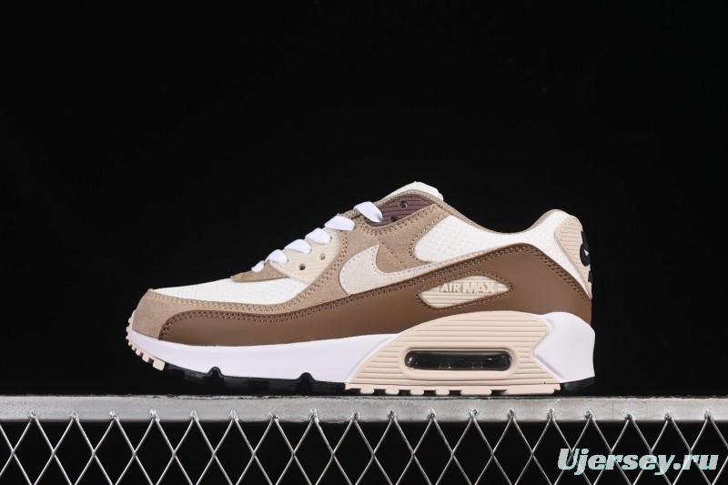 Nike Air Max 90 Retro Running Shoes with Air Cushion - DM0029-109