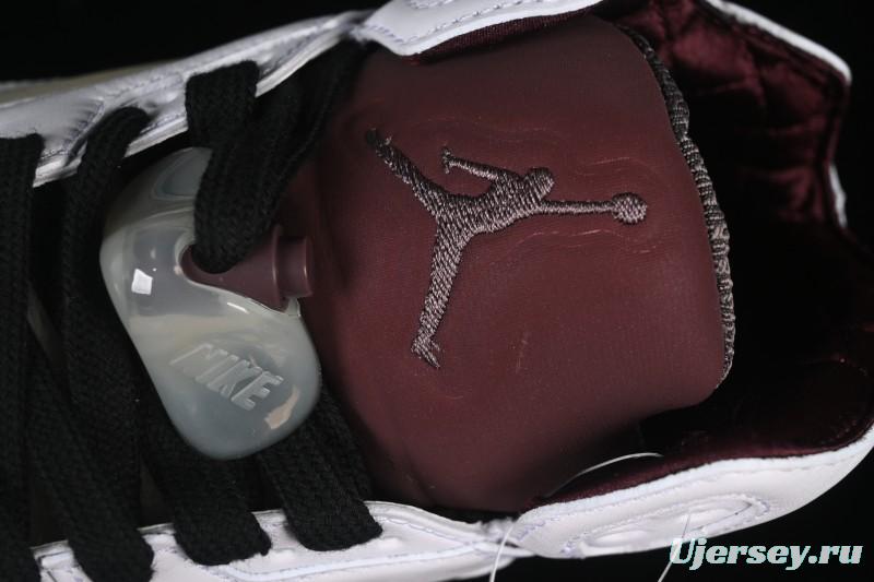 Nike A Ma Maniere x Air Jordan 5 Retro Basketball Shoes with Violet Ore Design - IB1528-100