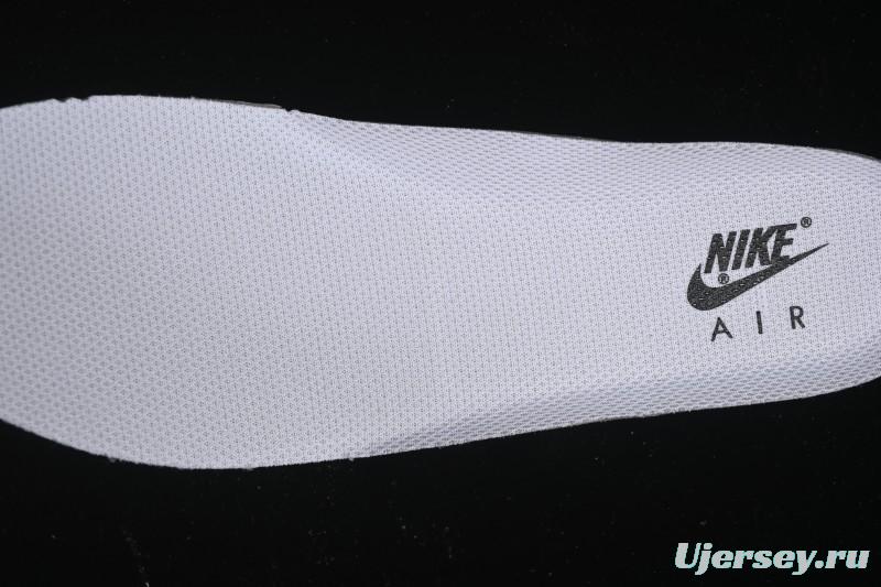 Nike Air Force 1'07 Low Custom Denim Swoosh Casual Sneakers - ZH0316-091