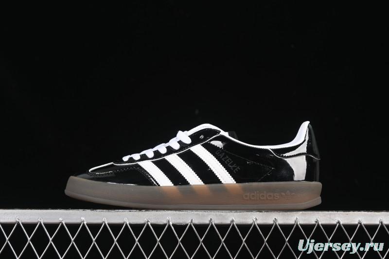Adidas Originals Gazelle Indoor Retro Casual Slip-Resistant Wear-Resistant Low-Top Skate Shoes - JQ8124