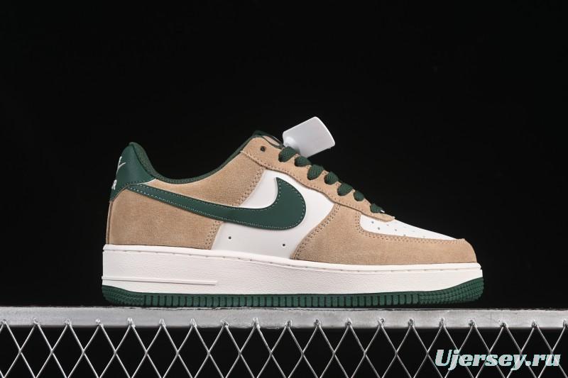 Nike Air Force 1'07 Low Casual Sneakers with Full-Length Air Cushion - FQ8714-203