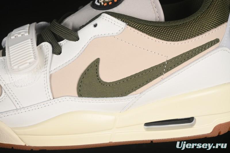 Nike Air Jordan Legacy 312 Low Retro Sneakers with Triple Strap Design - IB8856-121