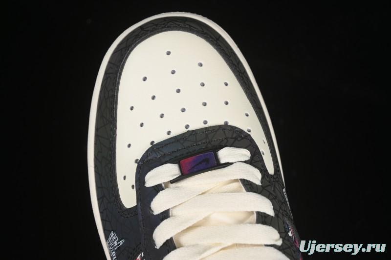 Nike Air Force 1'07 Low Happy To End Casual Sneakers - DY2032-320