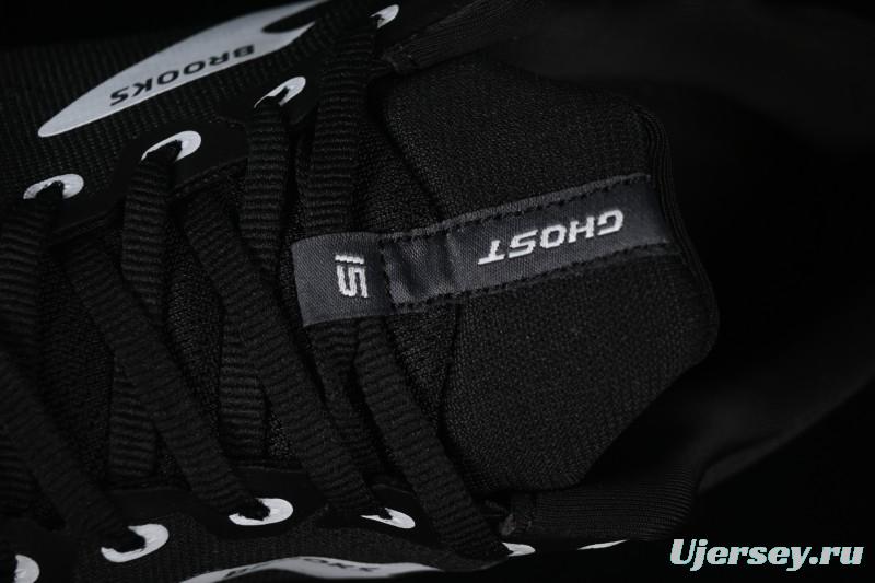 Brooks Ghost 15 Low-Cut Breathable Cushioned Support Casual Running Shoes - 1203801B012