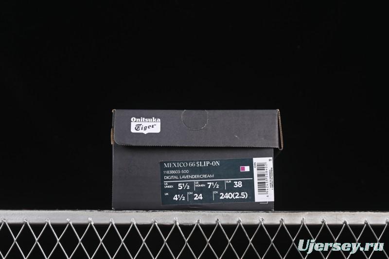 OnitsukaTiger Mexico 66 Low-Top Casual Running Shoes - 1183B603-500