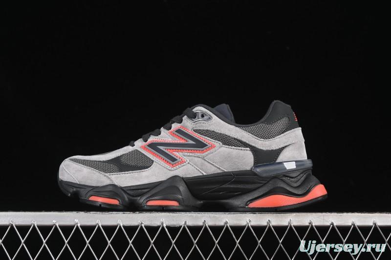 New Balance 9060 Collaborative Retro Casual Running Shoes - U9060JBO