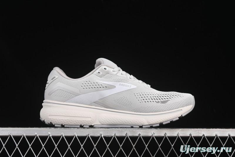 Brooks Ghost 15 Low-Cut Breathable Cushioned Support Casual Running Shoes - 1103931D161