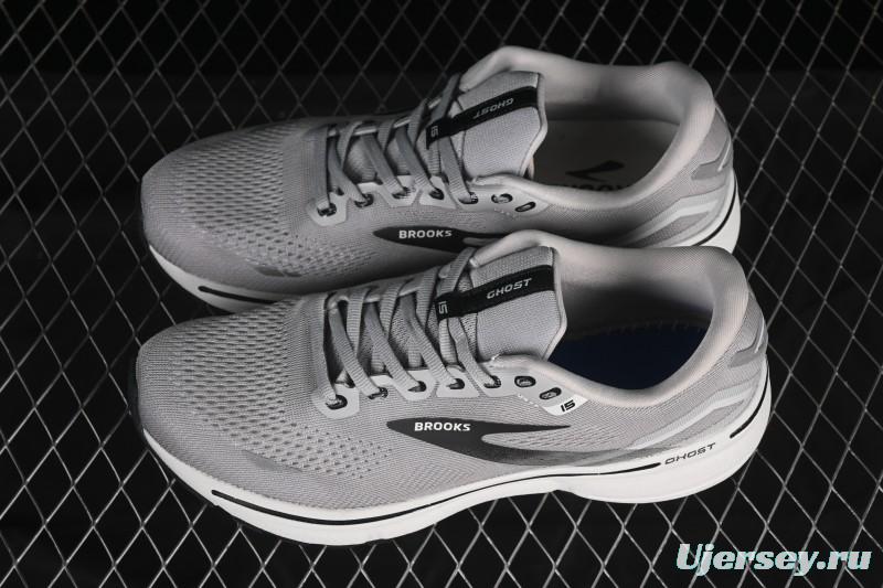 Brooks Ghost 15 Low-Cut Breathable Cushioned Support Casual Sports Running Shoes - 1103931D098