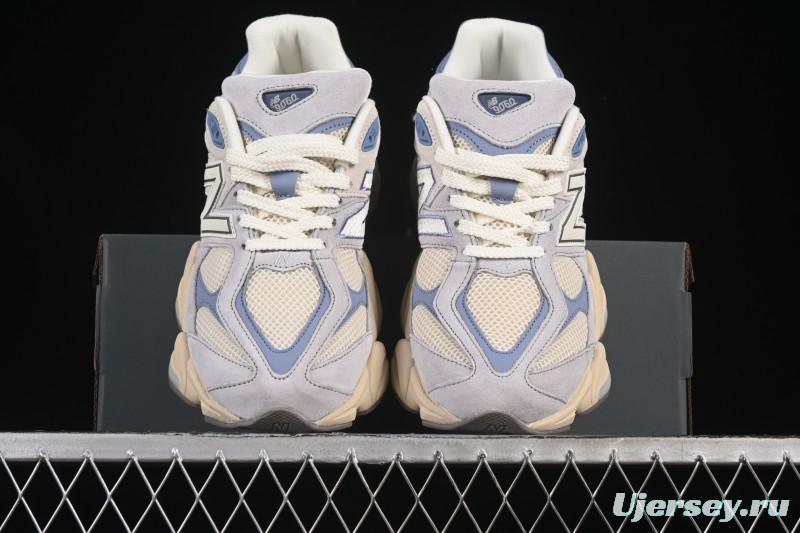 New Balance NB9060 Series Retro Casual Running Shoes - U9060EEL