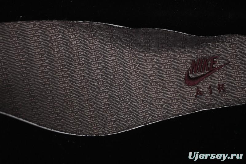 Nike A Ma Maniere x Air Jordan 5 Retro Basketball Shoes with Violet Ore Design - IB1528-100