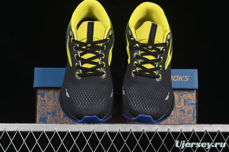 Brooks Ghost 15 Low-Cut Breathable Cushioned Support Casual Running Shoes - 1103931D063