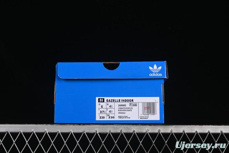 Adidas Originals Gazelle Indoor Retro Casual Slip-Resistant Wear-Resistant Low-Top Skate Shoes - IH9985