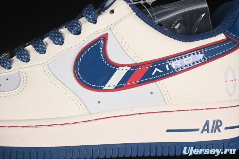 Nike Air Force 1'07 Low Blue M9 Casual Sneakers - XS1958-611