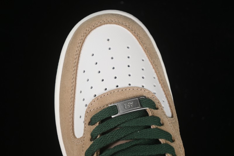 Nike Air Force 1'07 Low Casual Sneakers with Full-Length Air Cushion - FQ8714-203