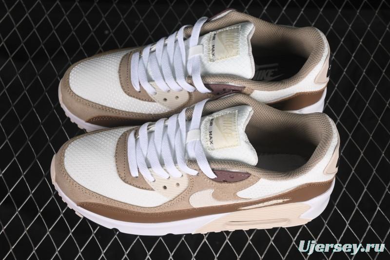 Nike Air Max 90 Retro Running Shoes with Air Cushion - DM0029-109