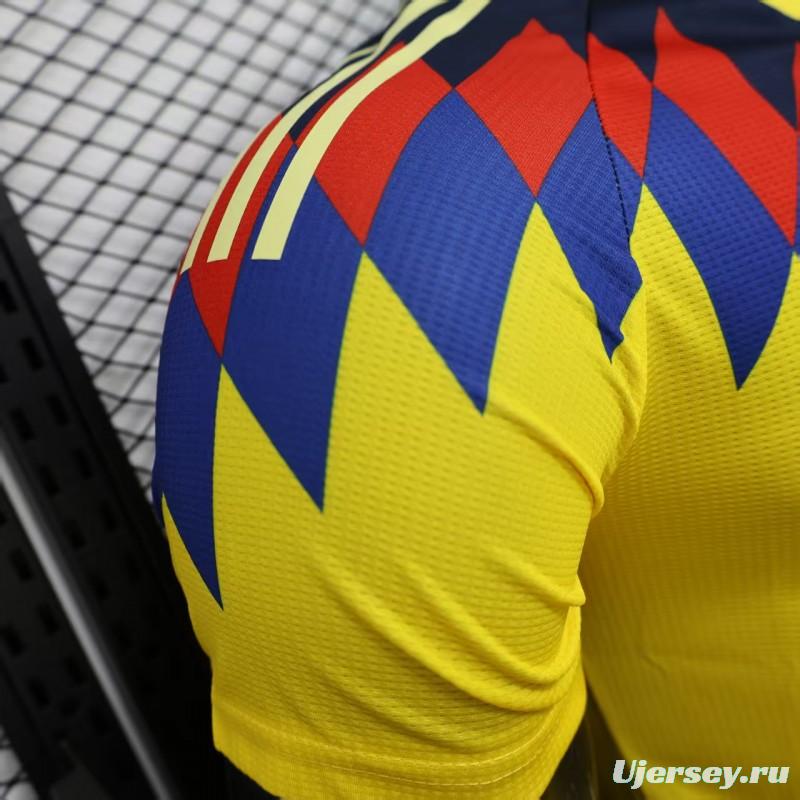 Player Version 25/26 Club America Home Jersey