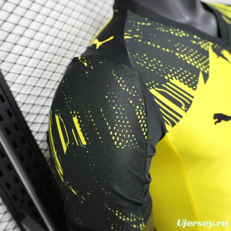 Player Version 25/26 Borussia Dortmund Home Jersey