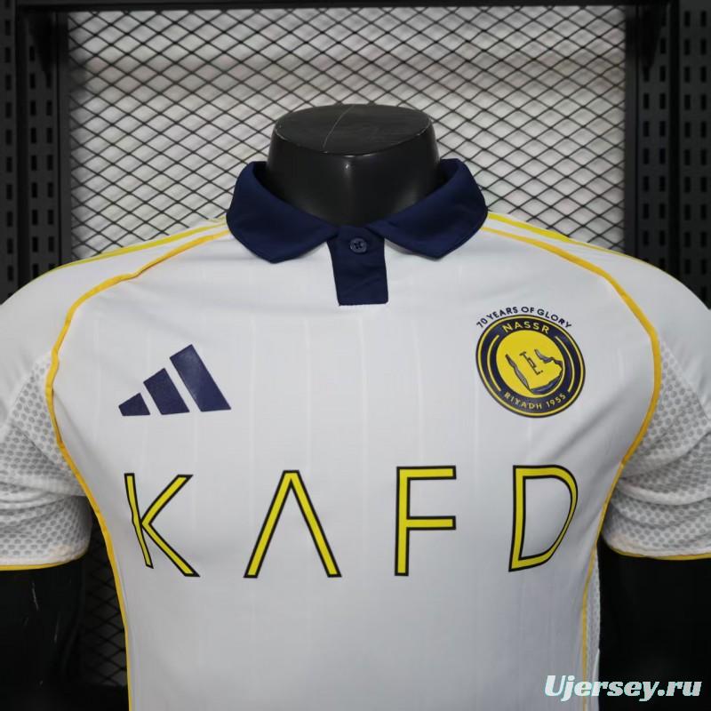 Player Version 25/26 Al-Nassr Third Jersey