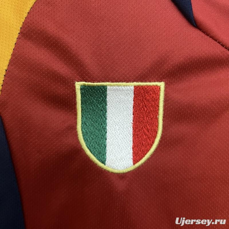 01/02 Kids Roma Home Size 16-28 Jersey
