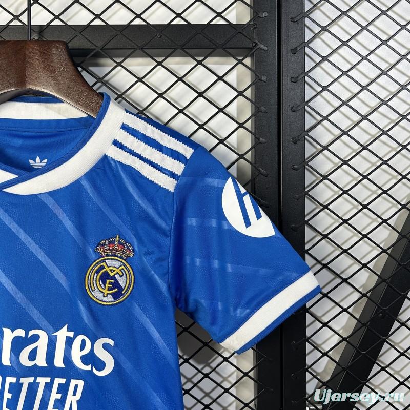 25/26 Kids Real Madrid THIRD Size 16-28 Jersey