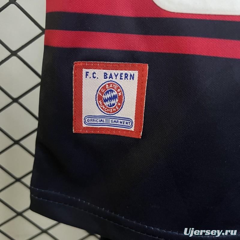 Retro 97/99 Kids Bayern Munich Home Size 16-28 Jersey
