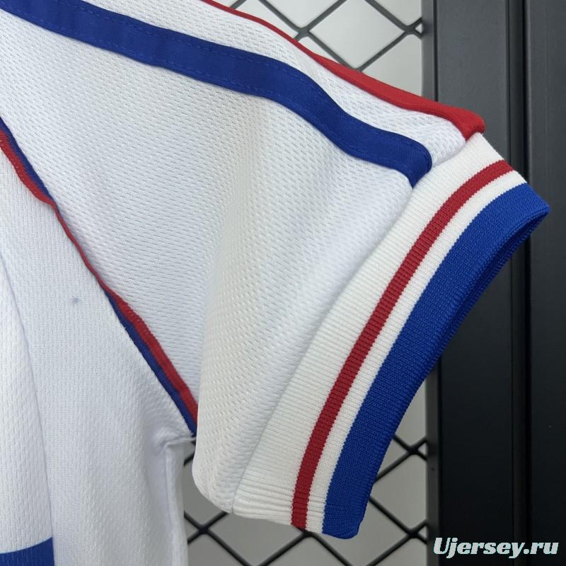 1998 Kids France Away Size 16-28 Jersey