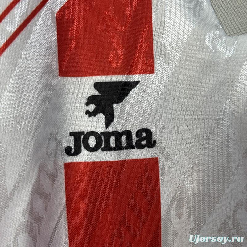 94/95 Retro Sporting Gijon Home Jersey