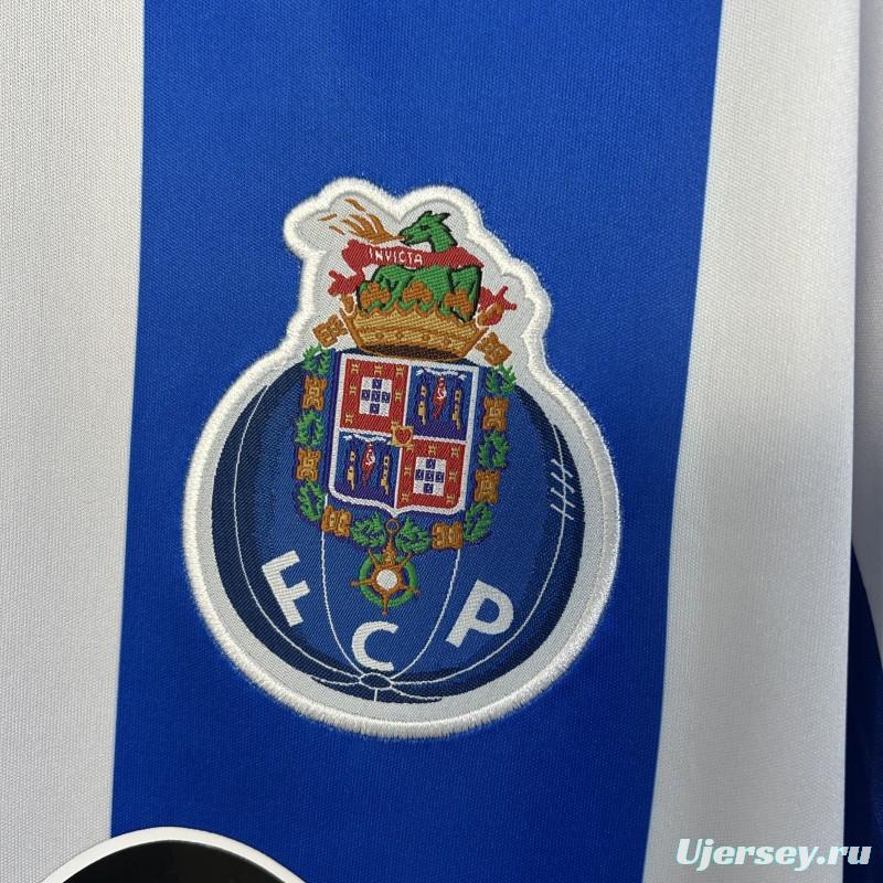 17/18 Retro Porto Home Jersey