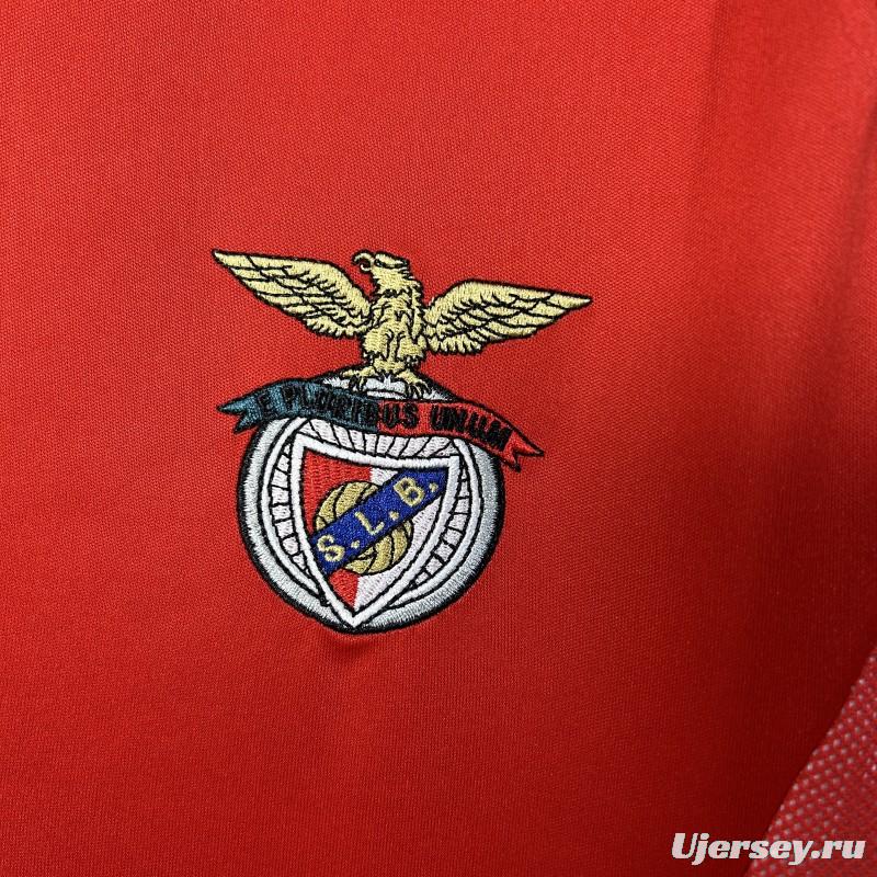 Retro 02/03 Benfica Home Jersey