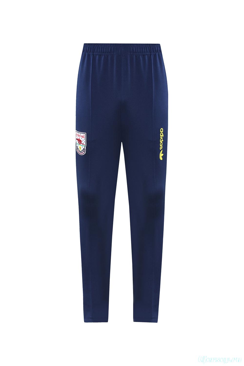 25/26 Arsenal Red/Navy Full Zipper Jacket +Long Pants