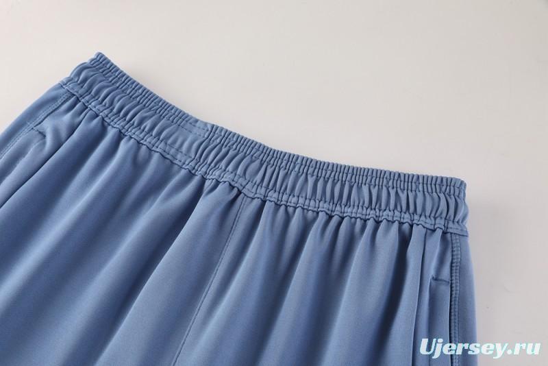 25/26 Cruzeiro Bluish Gray Navy Half Zipper Jacket+Long Pants