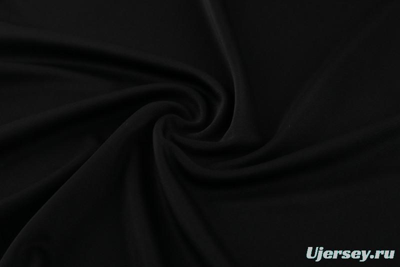 2025 NIKE Black Short Sleeve Jersey + Shorts