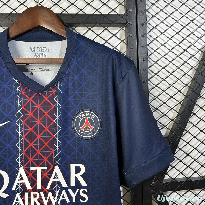25/26 PSG Home Jersey