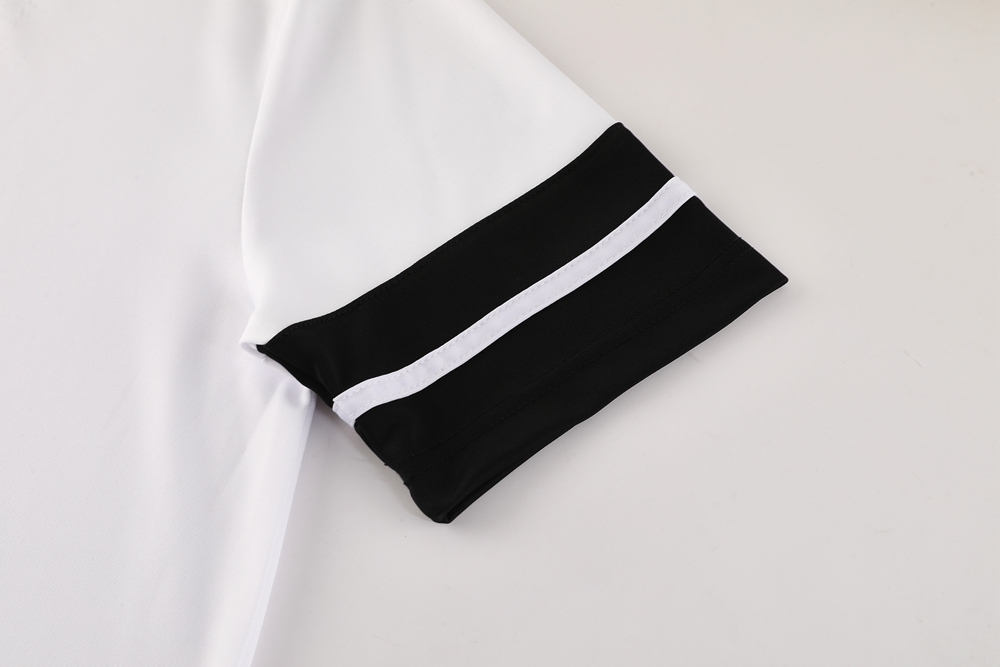 2025 Adidas White Short Sleeve Jersey+Shorts