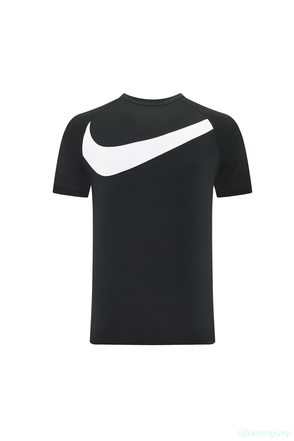 25/26 Nike Black Short Sleeve Jersey+Shorts