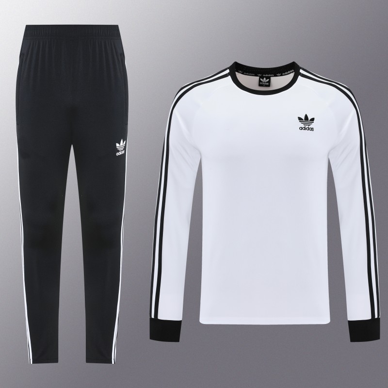 2025 Adidas Long Sleeve T-Shirt + Long Pants
