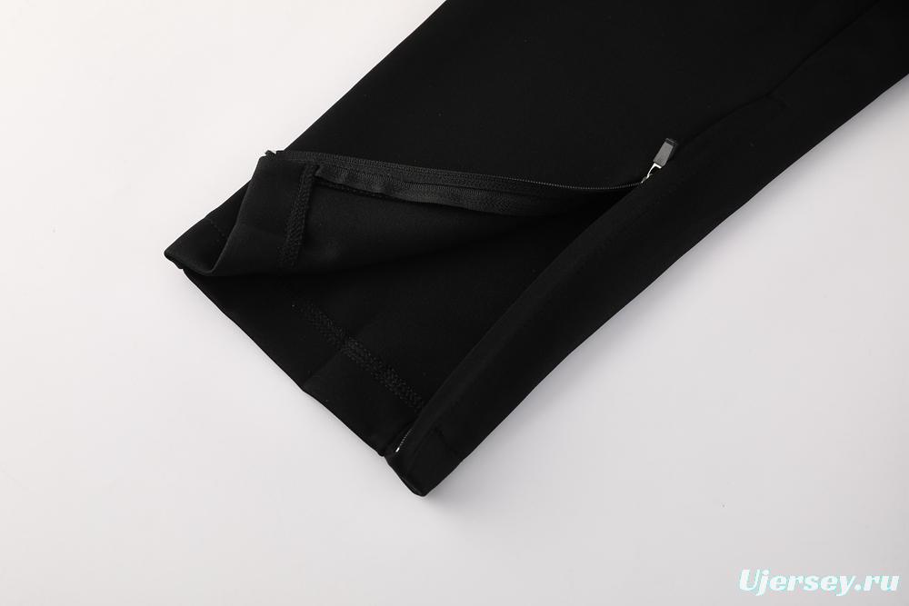 2025 NIKE Grey Full Zipper Jacket + Long Pants