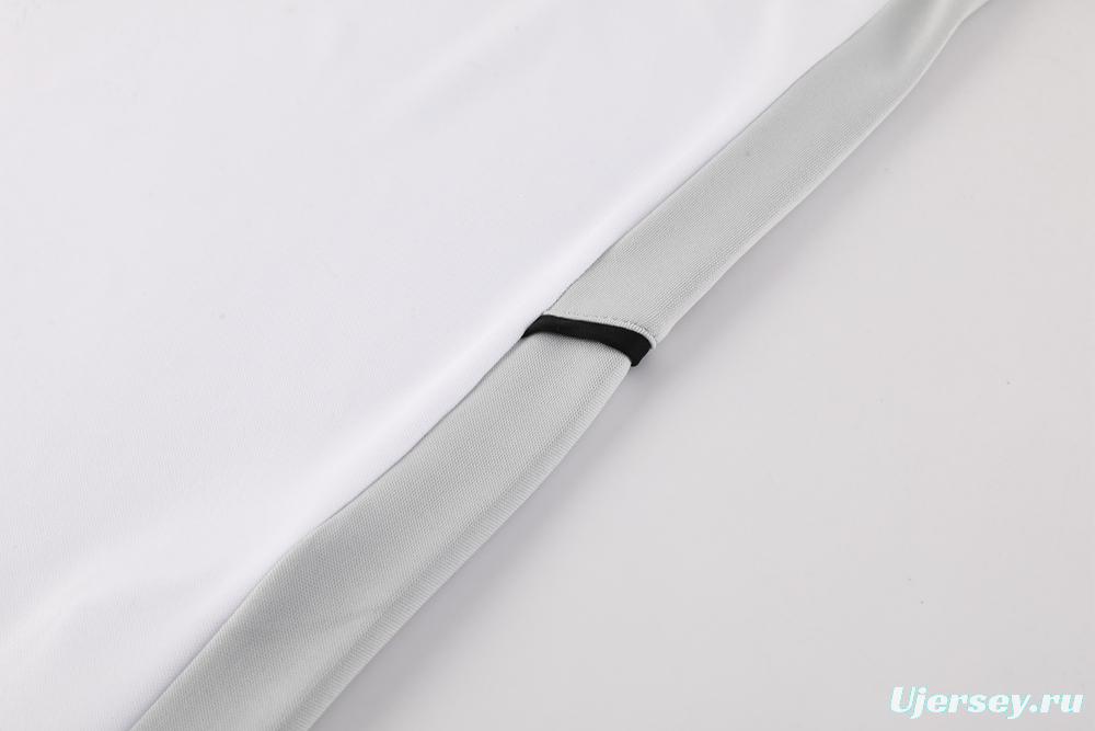 2025 NIKE White Short Sleeve Jersey + Shorts